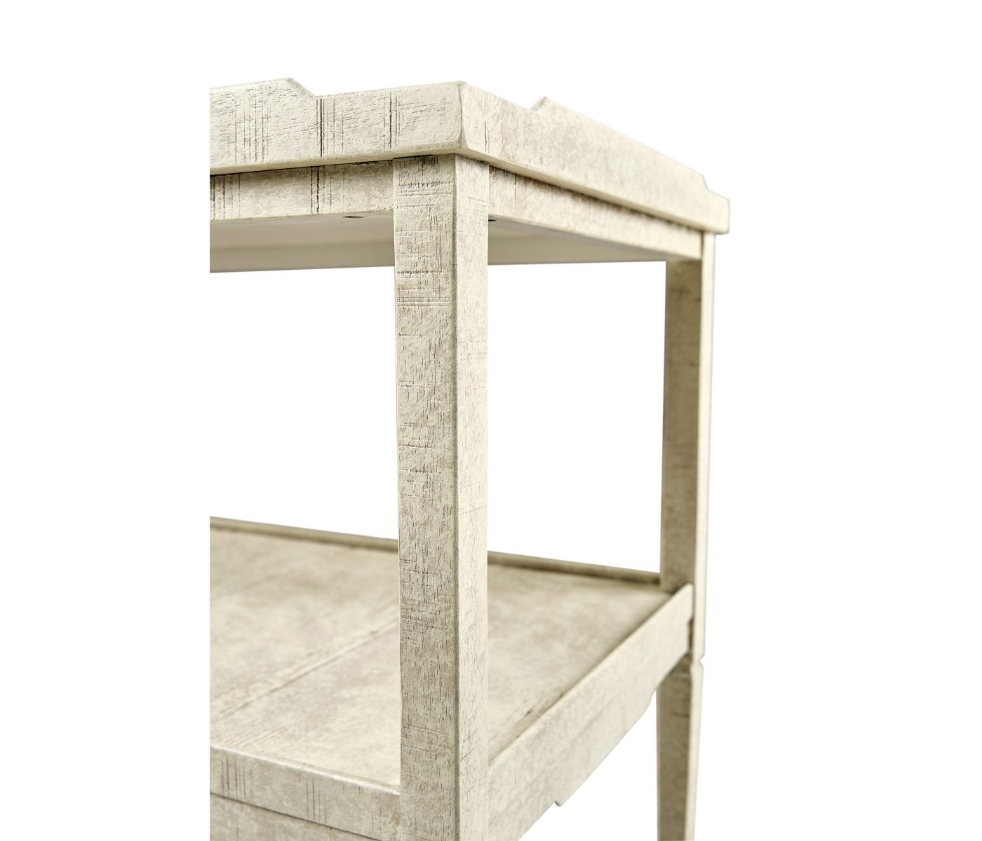 Casual Rectangular Side Table