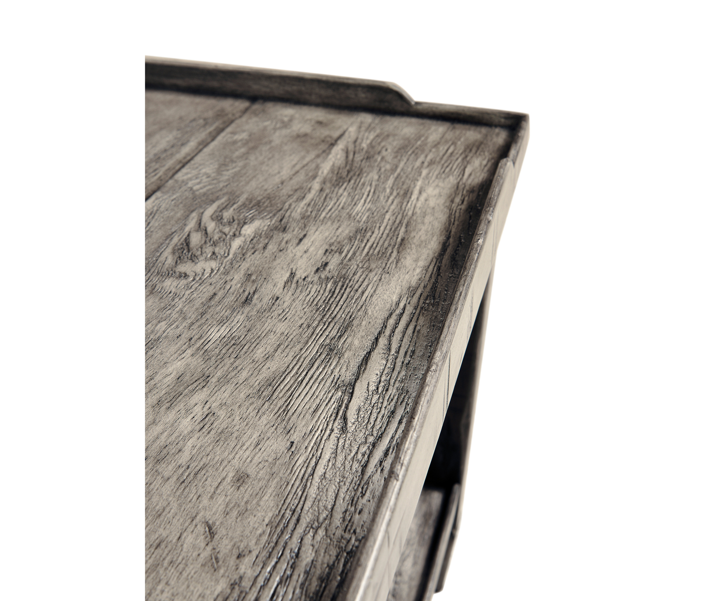 Casual Distressed Coffee Table