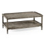 Casual Distressed Coffee Table