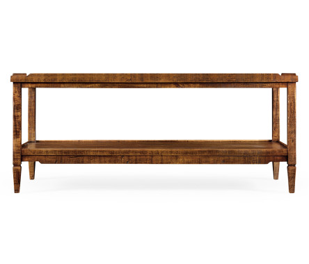 Casual Distressed Coffee Table