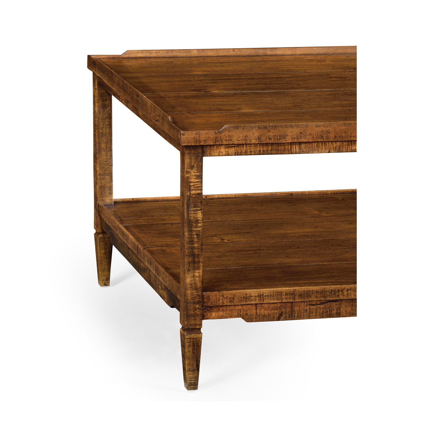 Casual Distressed Coffee Table