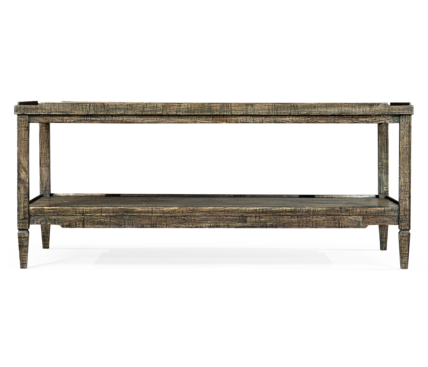 Casual Distressed Coffee Table
