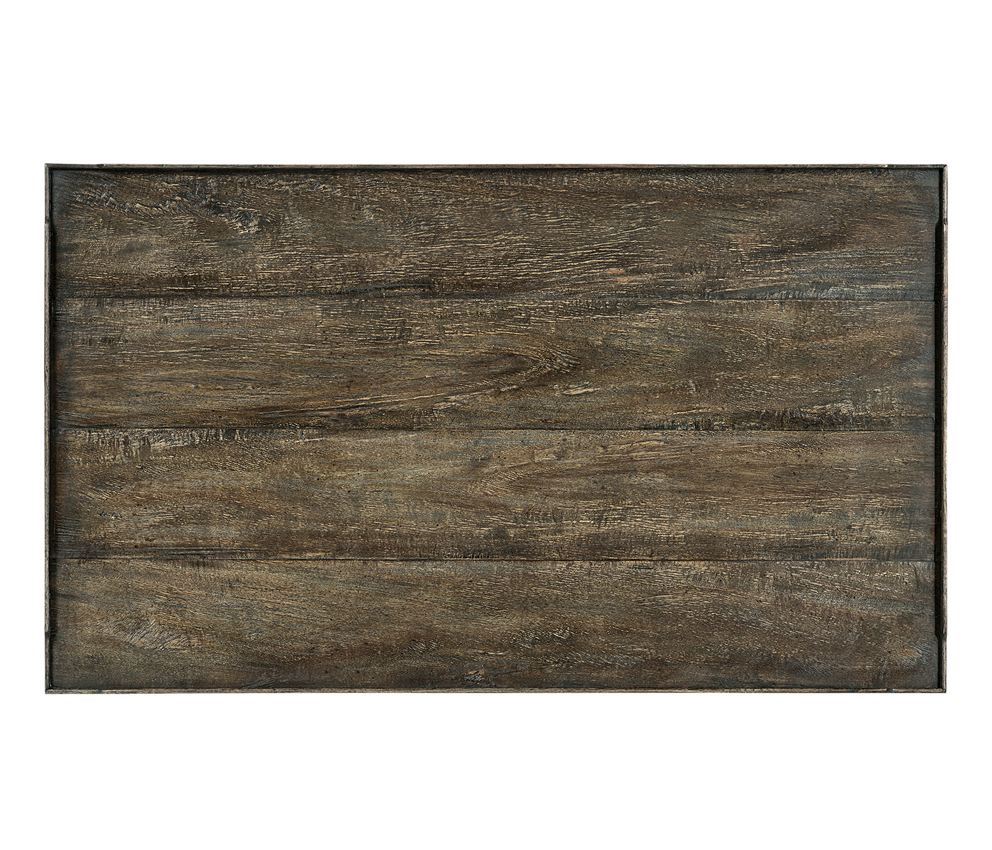 Casual Distressed Coffee Table