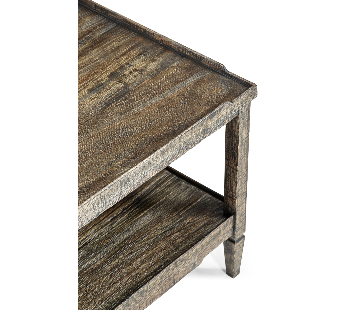 Casual Distressed Coffee Table