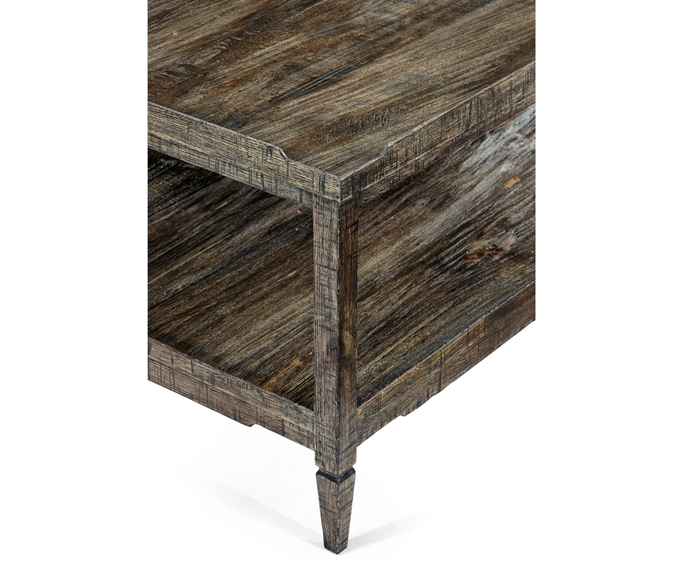 Casual Distressed Coffee Table
