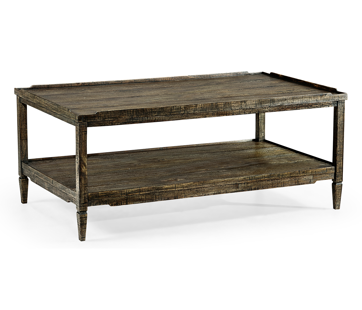 Casual Distressed Coffee Table
