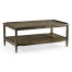 Casual Distressed Coffee Table