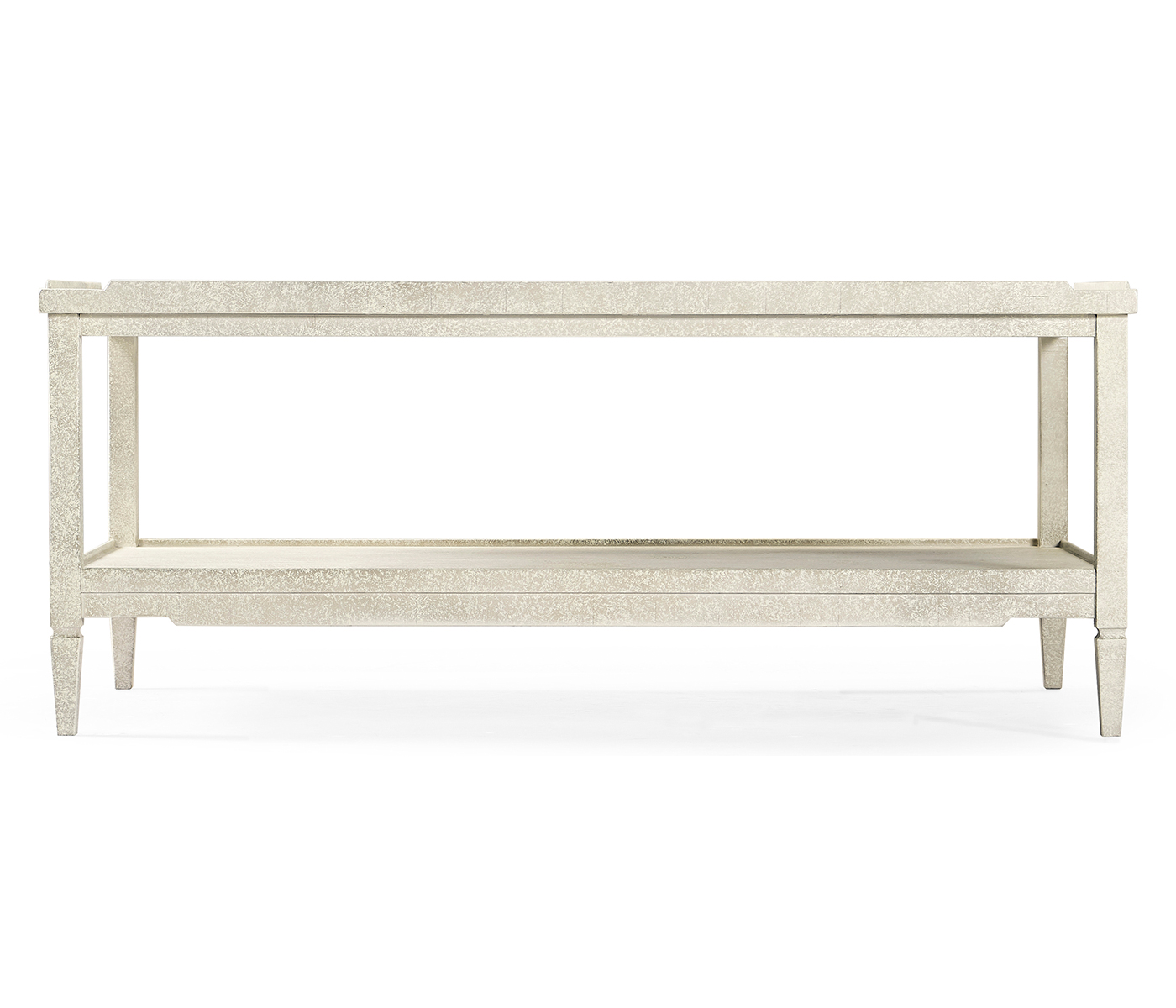 Casual Distressed Coffee Table