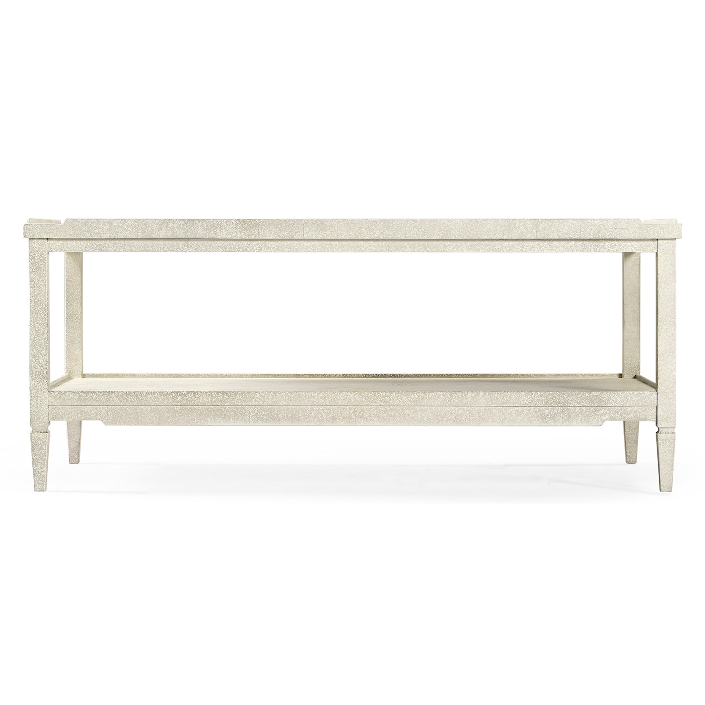 Casual Distressed Coffee Table