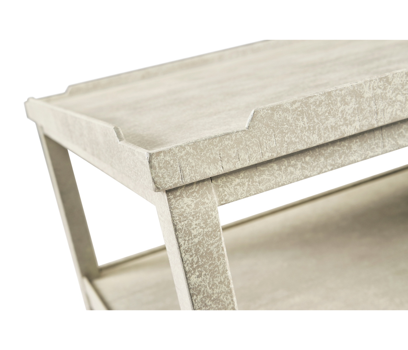 Casual Distressed Coffee Table