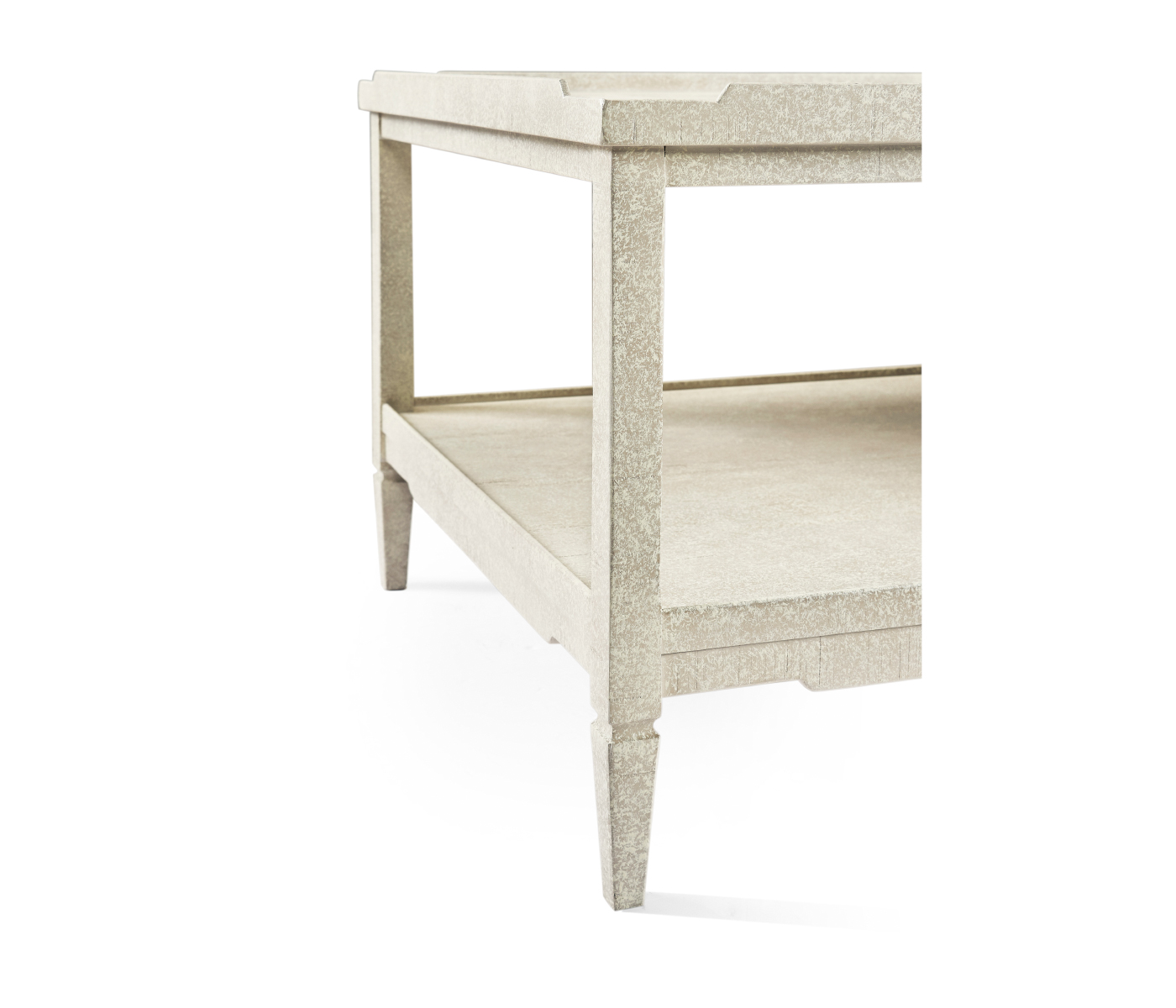 Casual Distressed Coffee Table