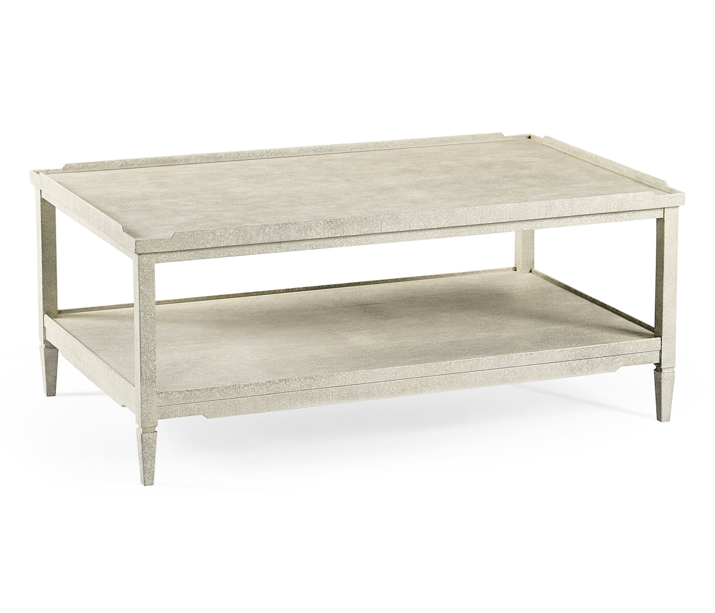 Casual Distressed Coffee Table