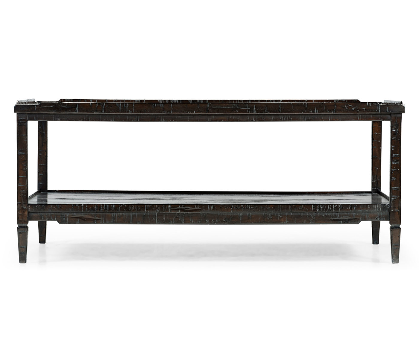 Casual Distressed Coffee Table