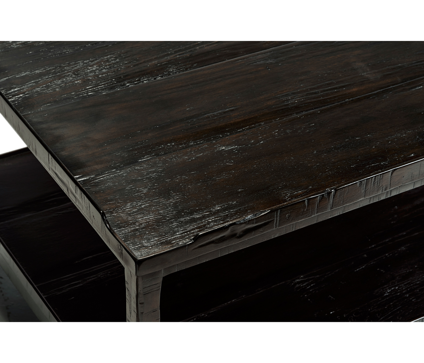 Casual Distressed Coffee Table