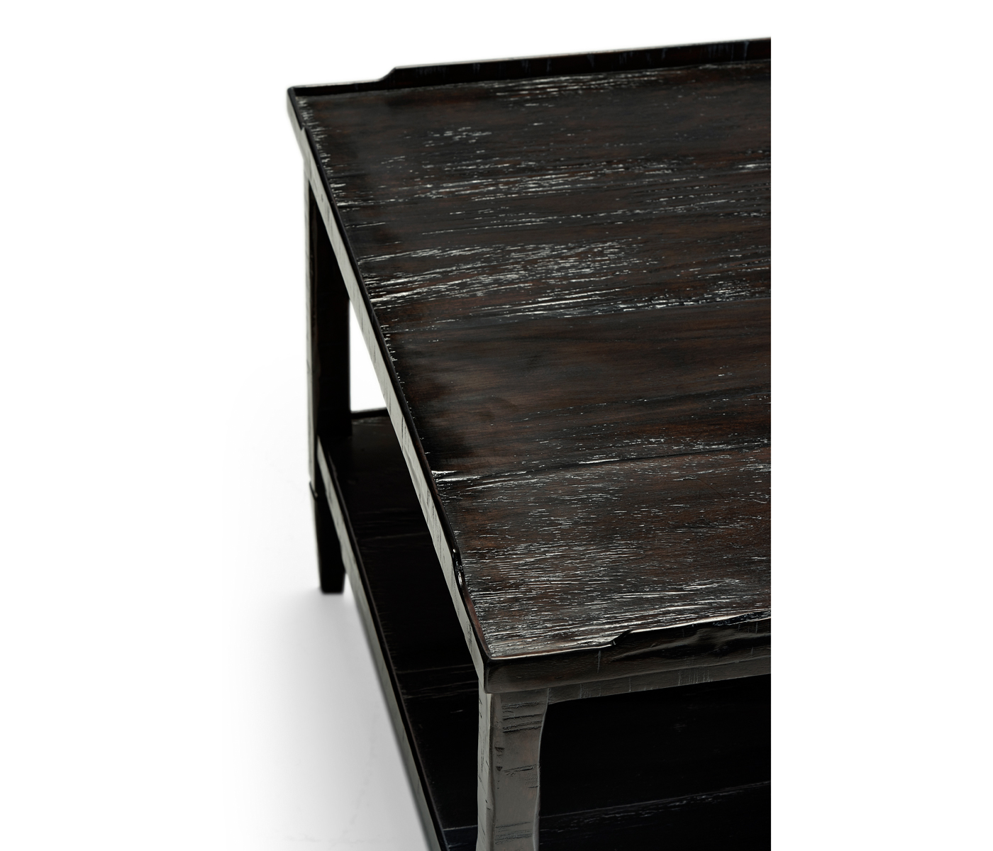 Casual Distressed Coffee Table