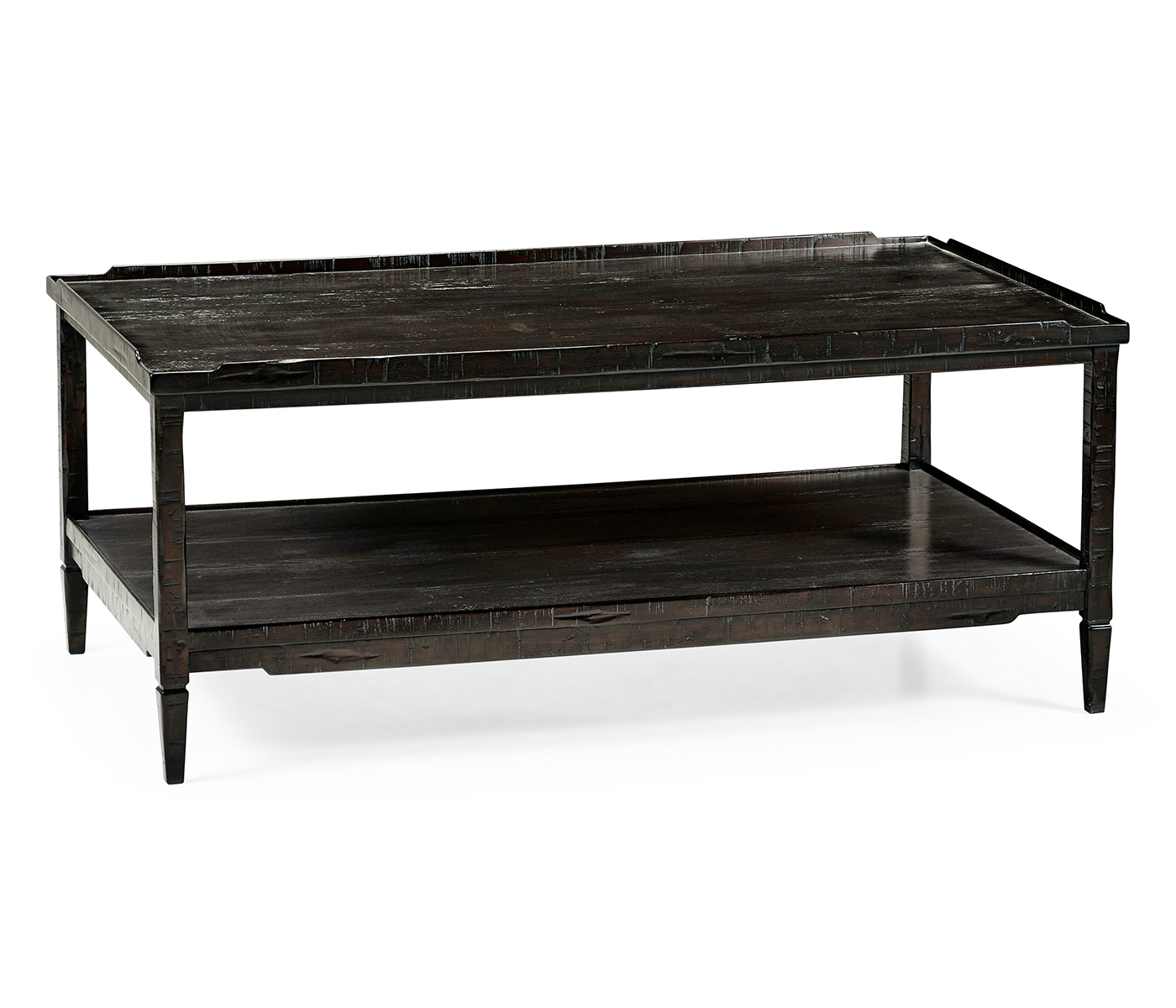 Casual Distressed Coffee Table