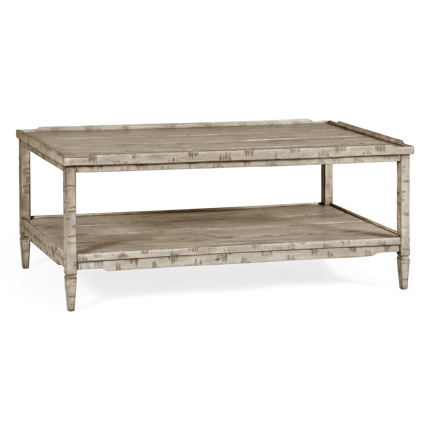 Casual Distressed Coffee Table
