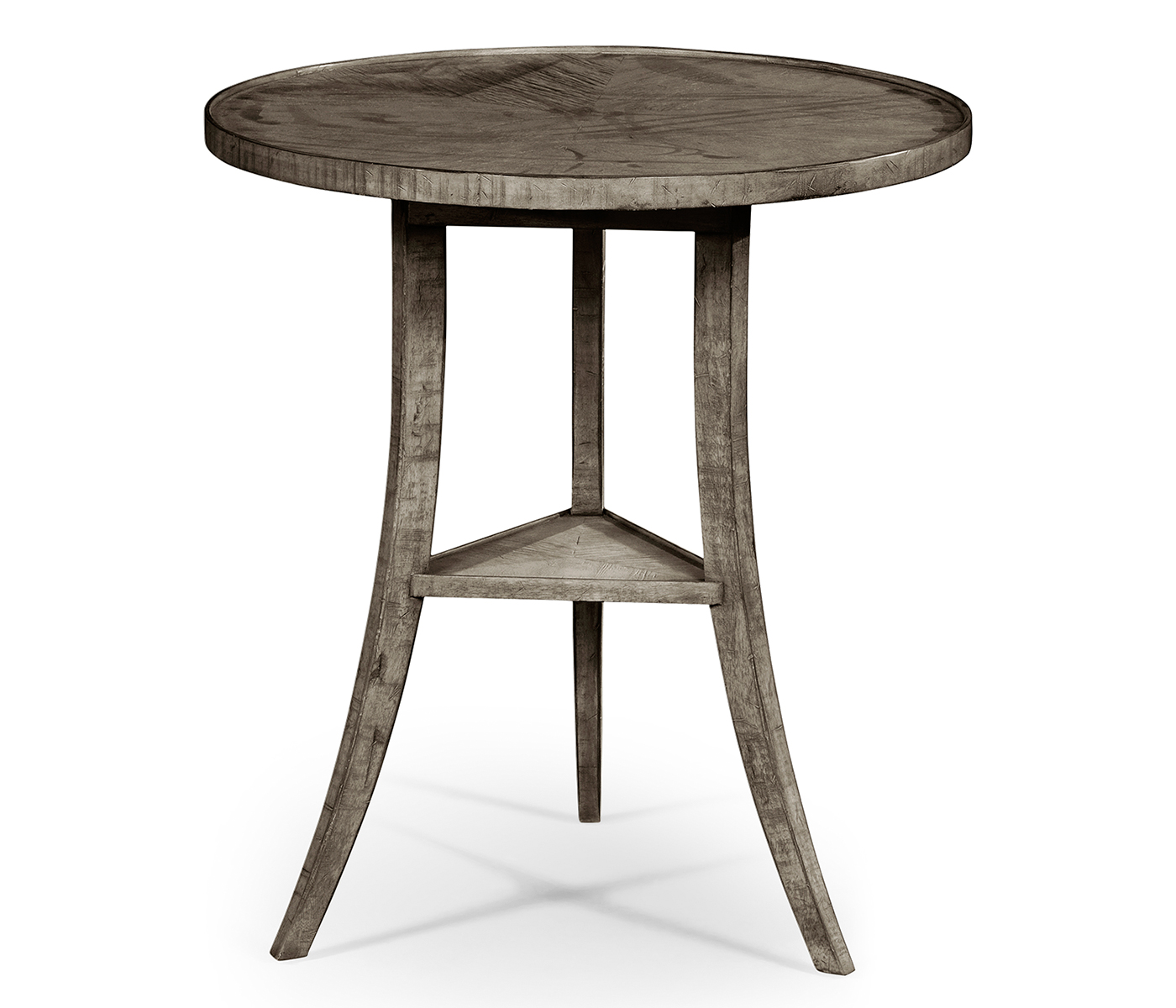 Casual Round Lamp Table