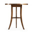 Casual Round Lamp Table