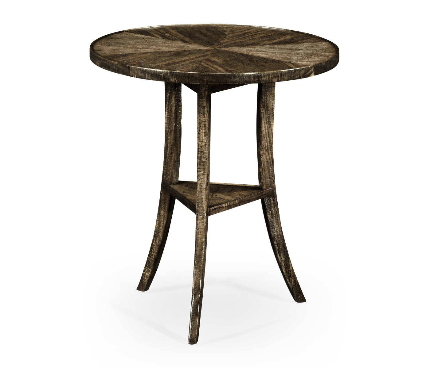 Casual Round Lamp Table