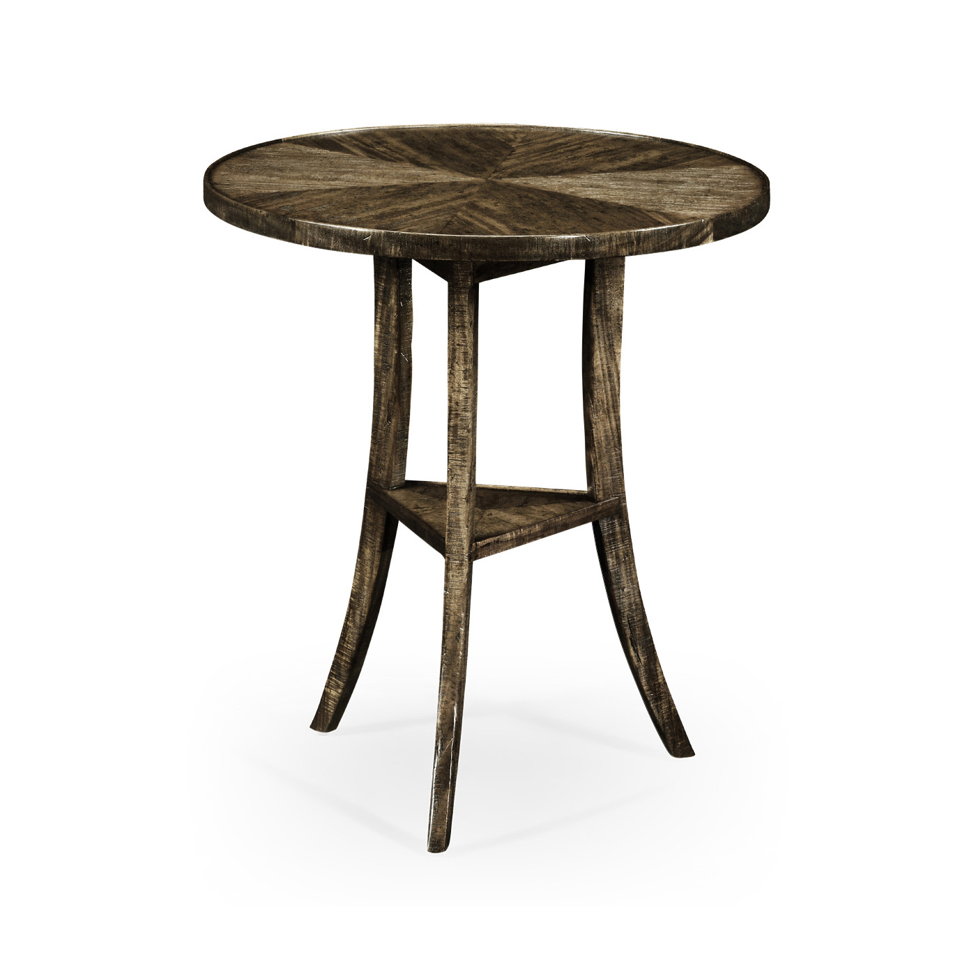 Casual Round Lamp Table
