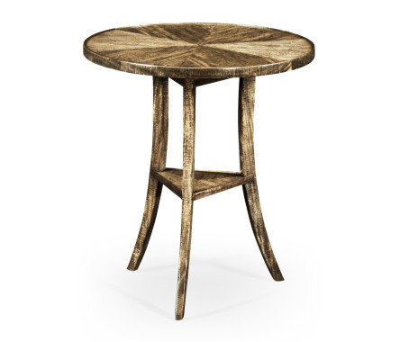 Casual Round Lamp Table