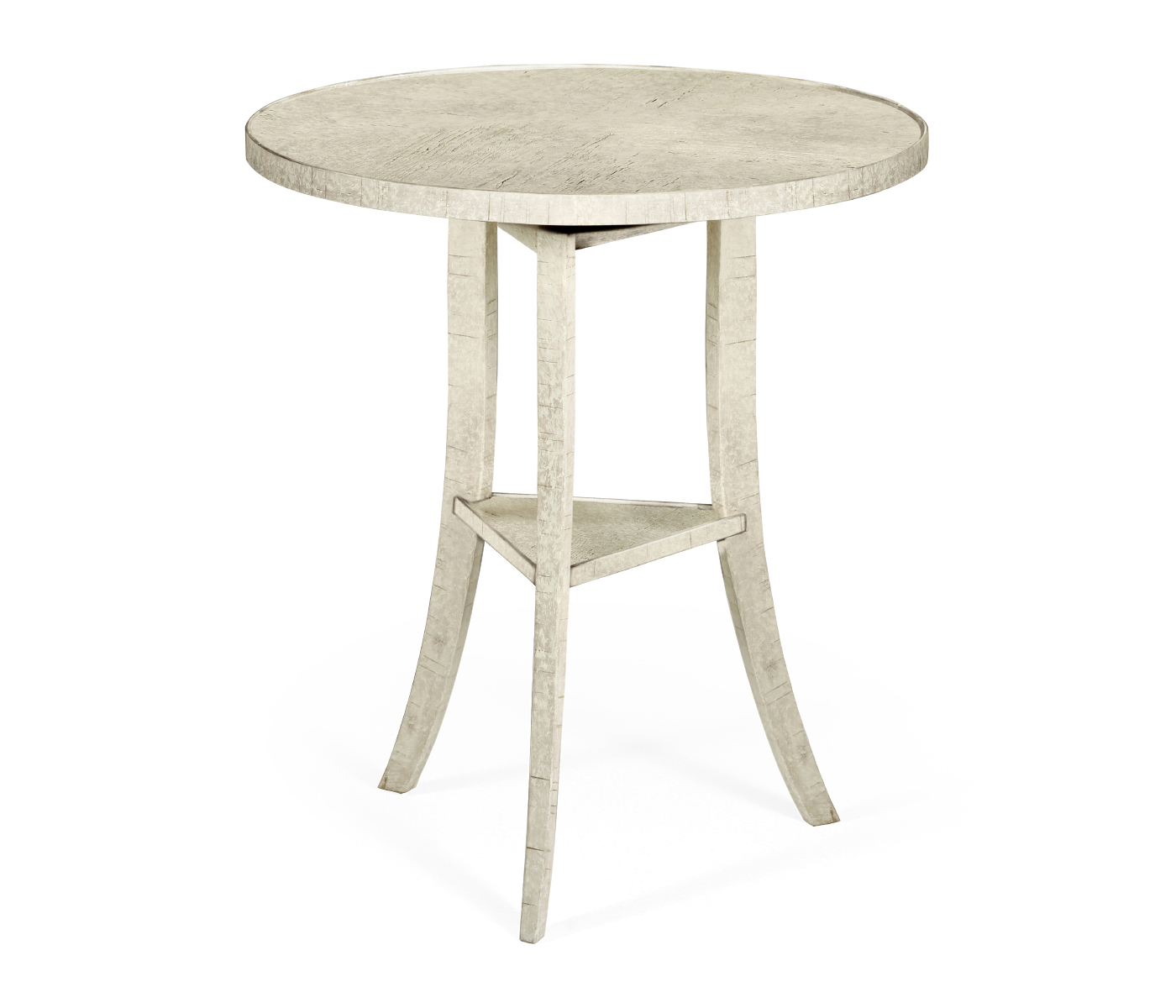 Casual Round Lamp Table