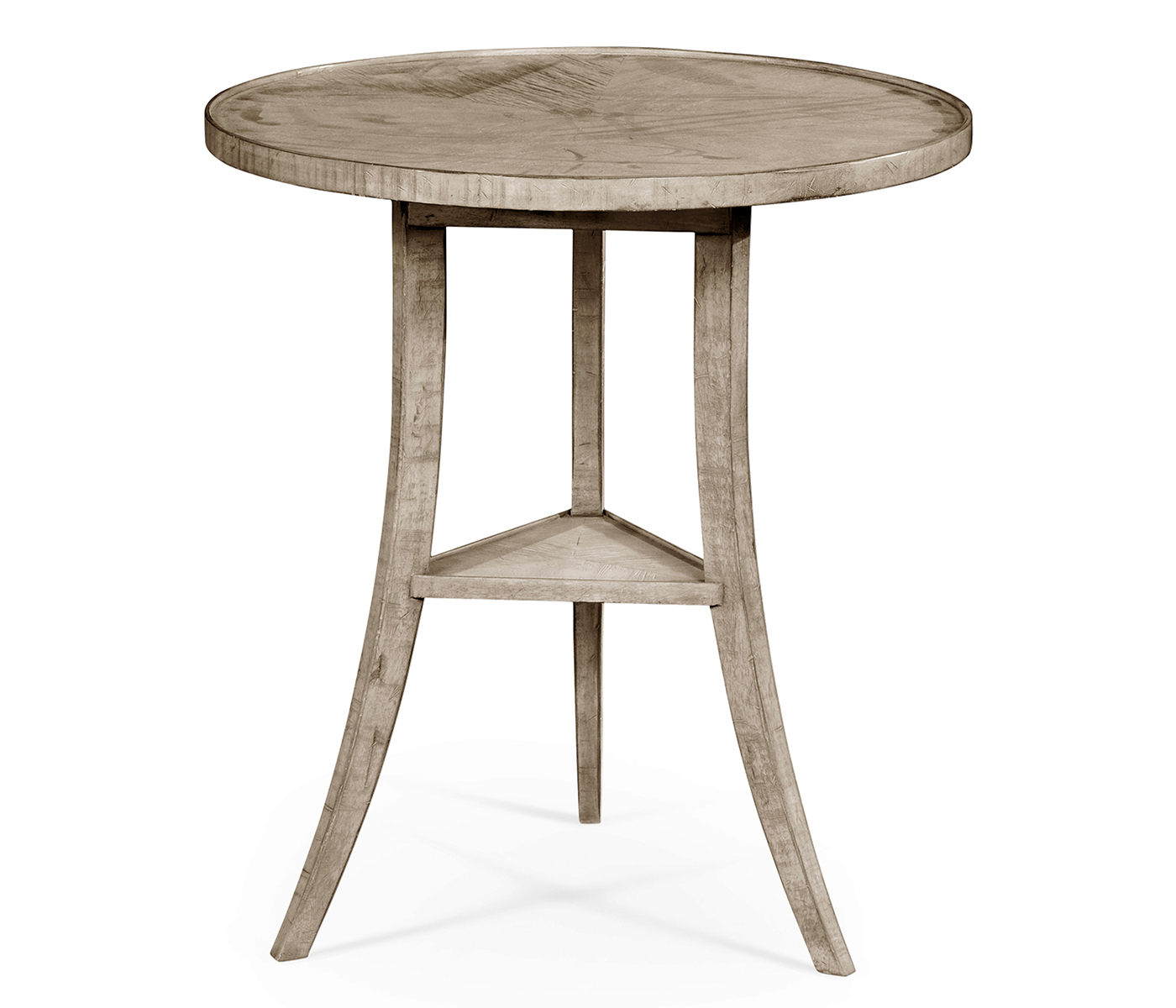 Casual Round Lamp Table