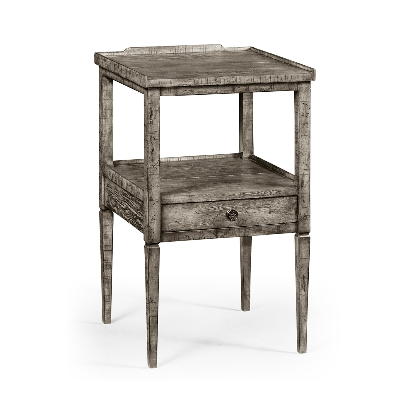 Casual Square Lamp Table