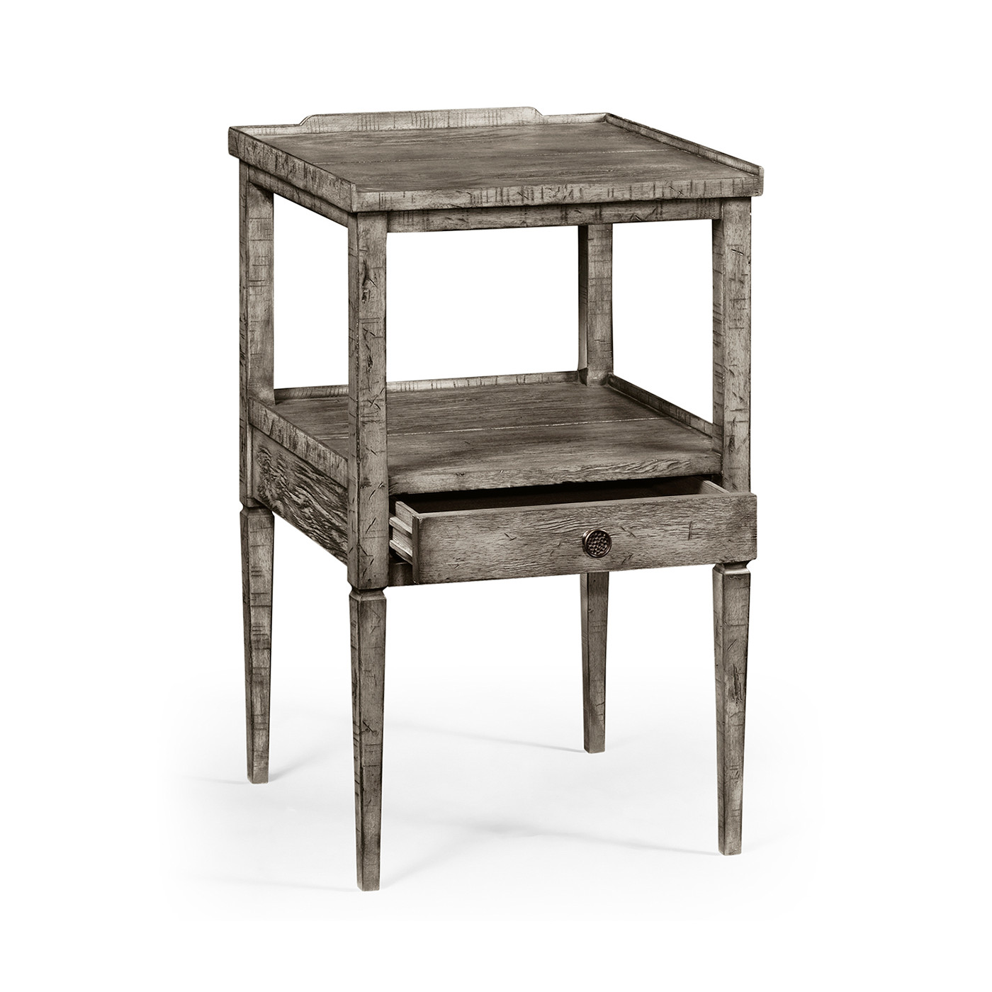 Casual Square Lamp Table