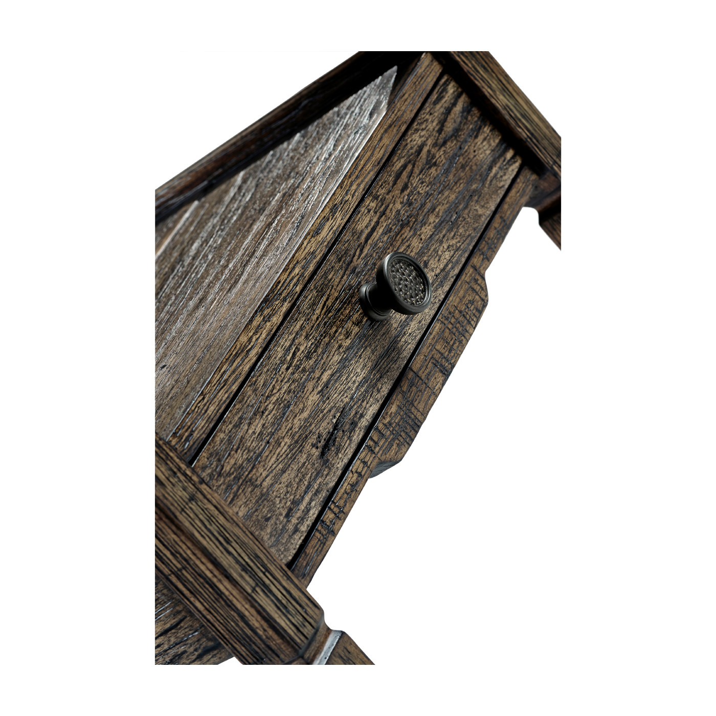 Casual Square Lamp Table