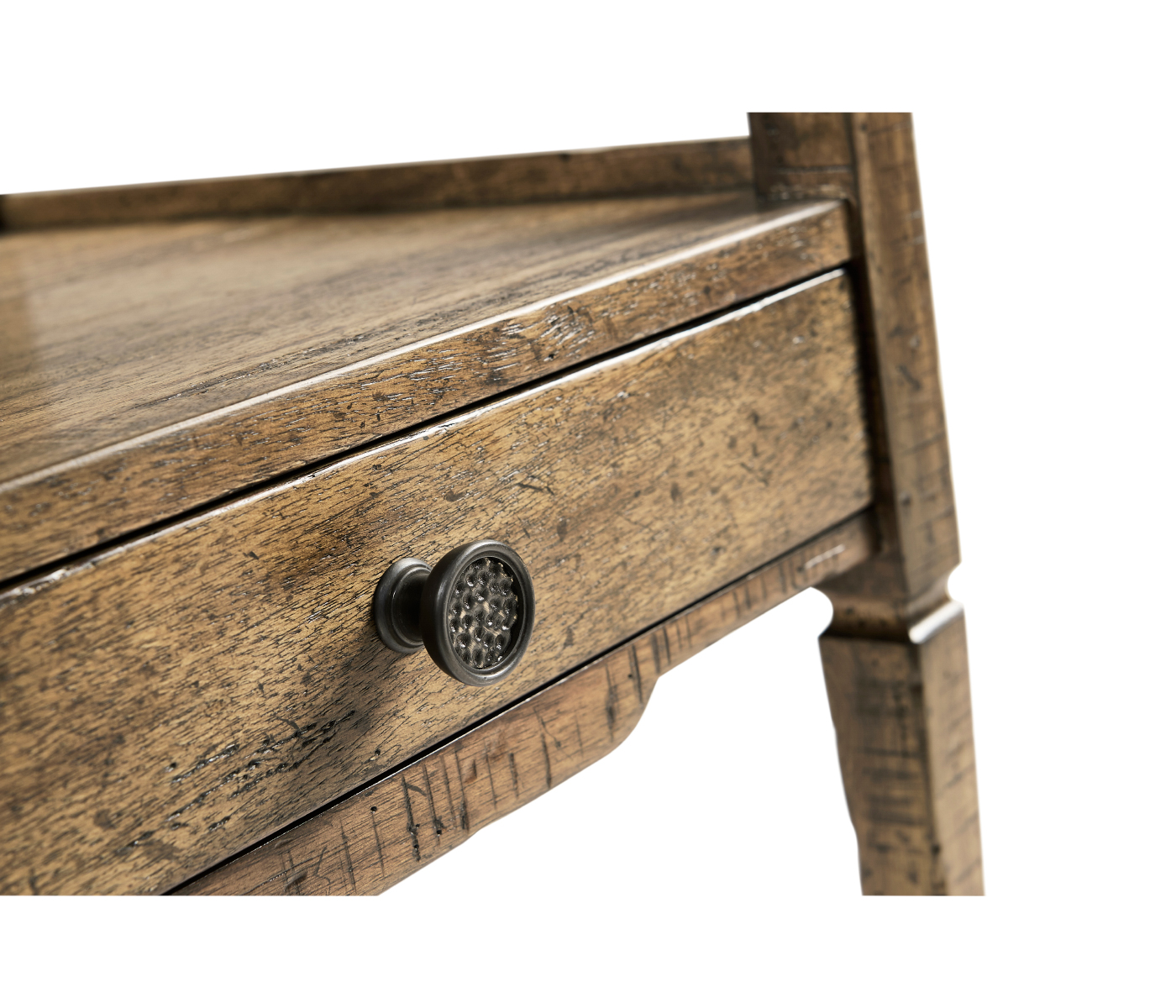 Casual Square Lamp Table