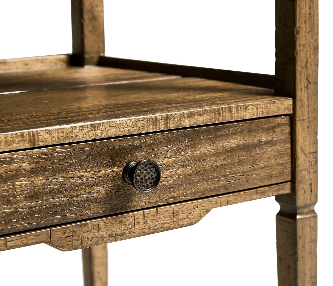 Casual Square Lamp Table