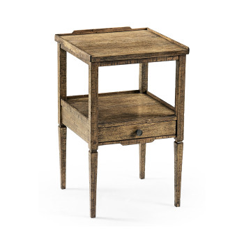 Casual Square Lamp Table