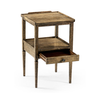 Casual Square Lamp Table