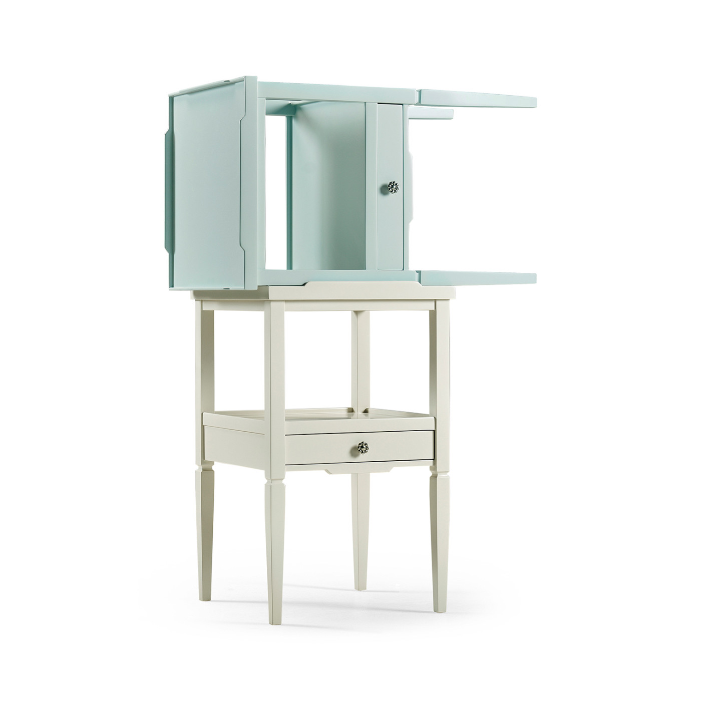 Remanence Square Side Table