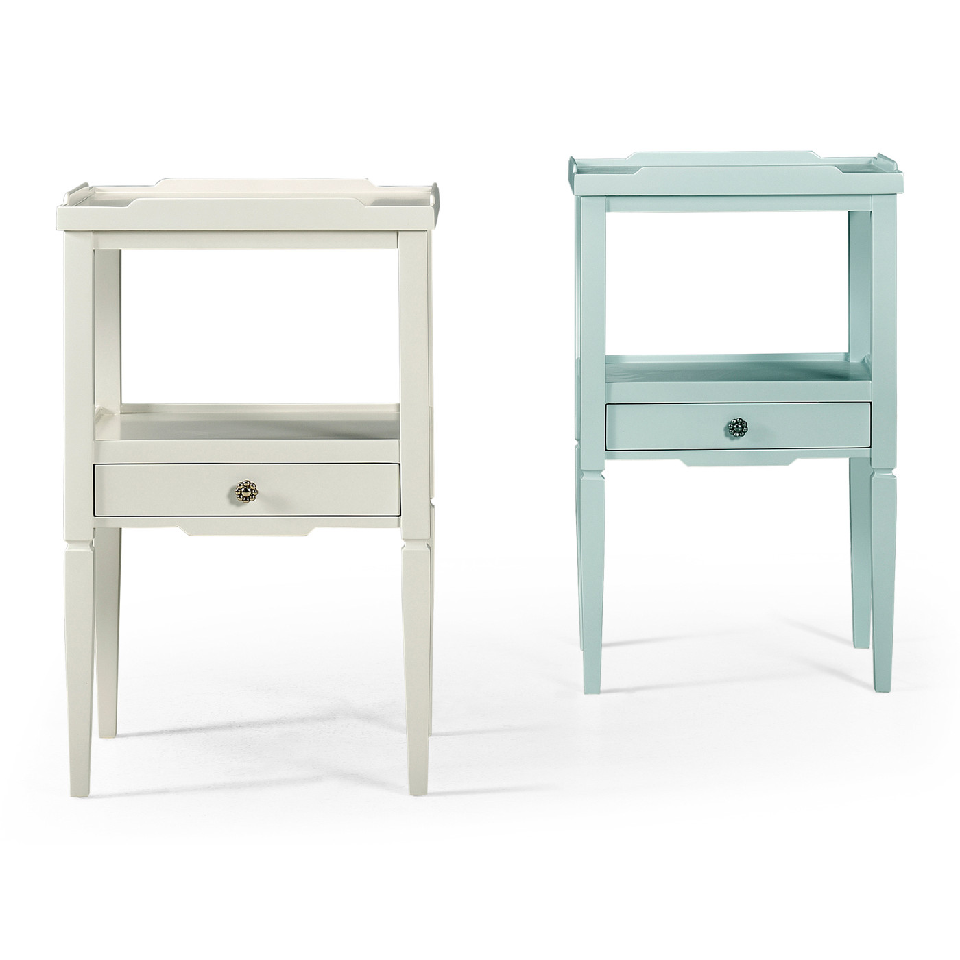 Remanence Square Side Table
