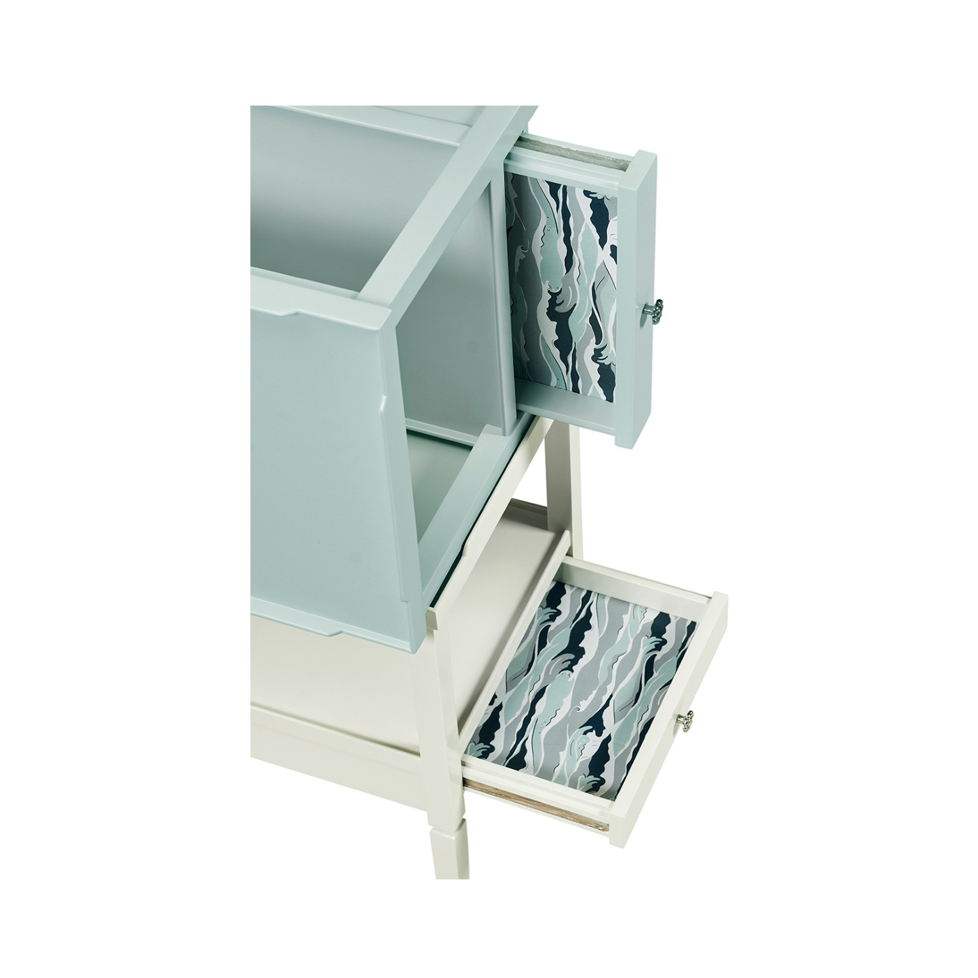 Remanence Square Side Table