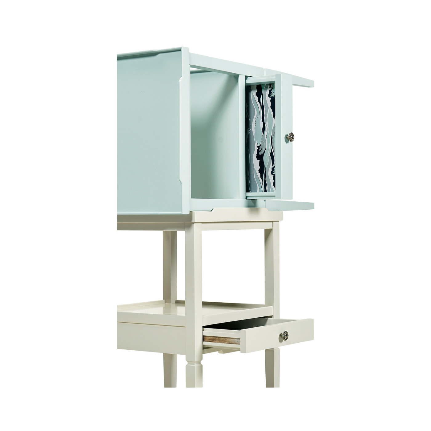 Remanence Square Side Table