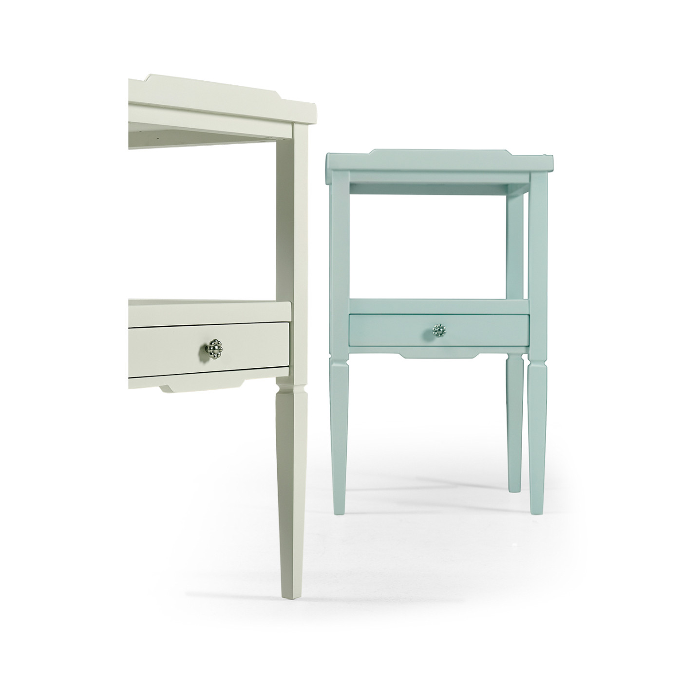 Remanence Square Side Table
