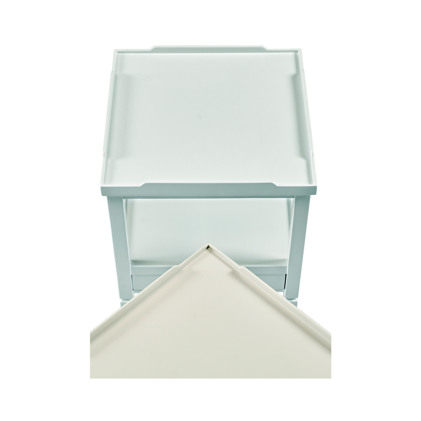 Remanence Square Side Table