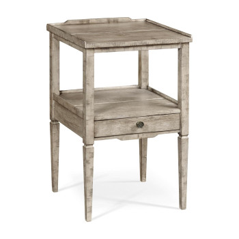 Casual Square Lamp Table