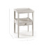 Remanence Square Side Table