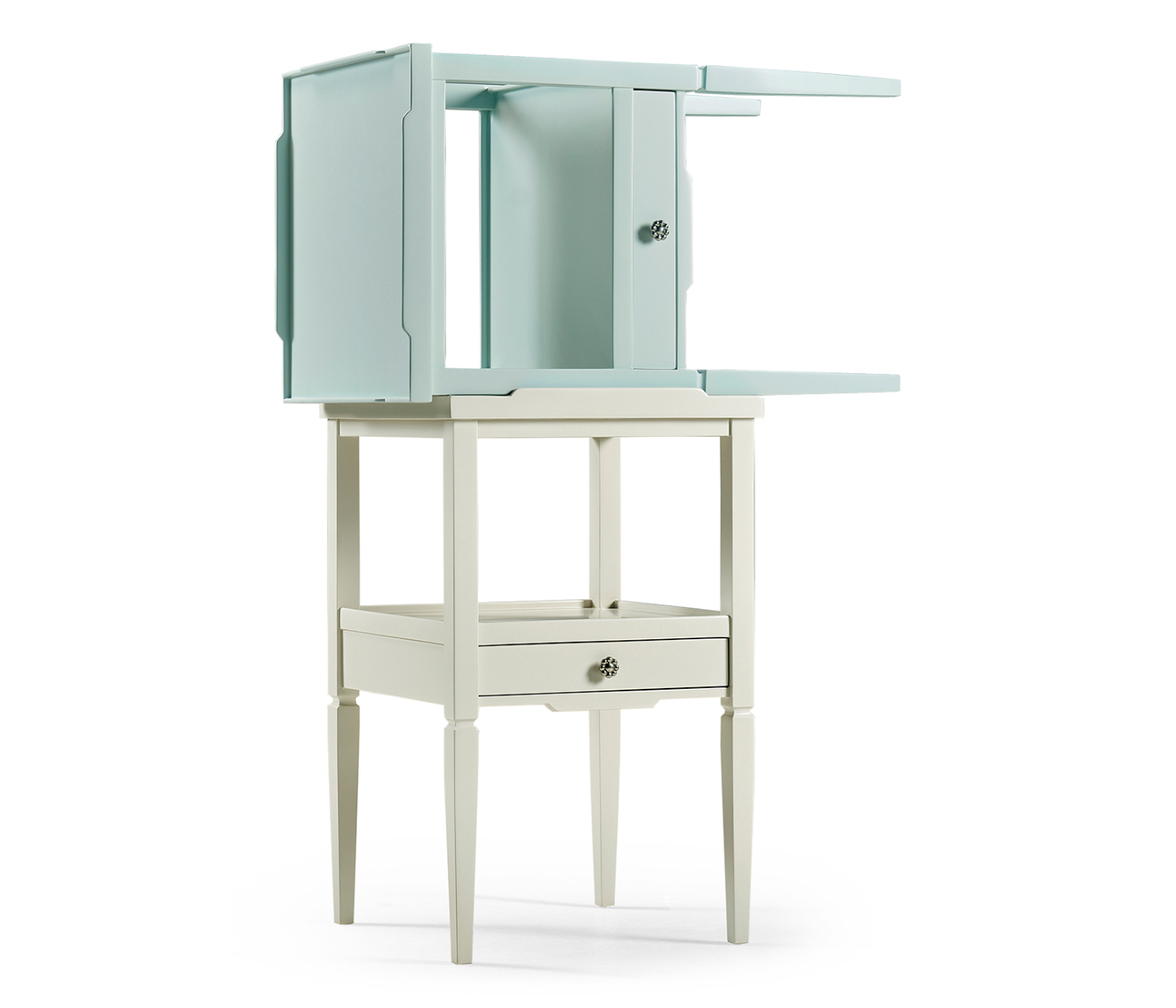 Remanence Square Side Table