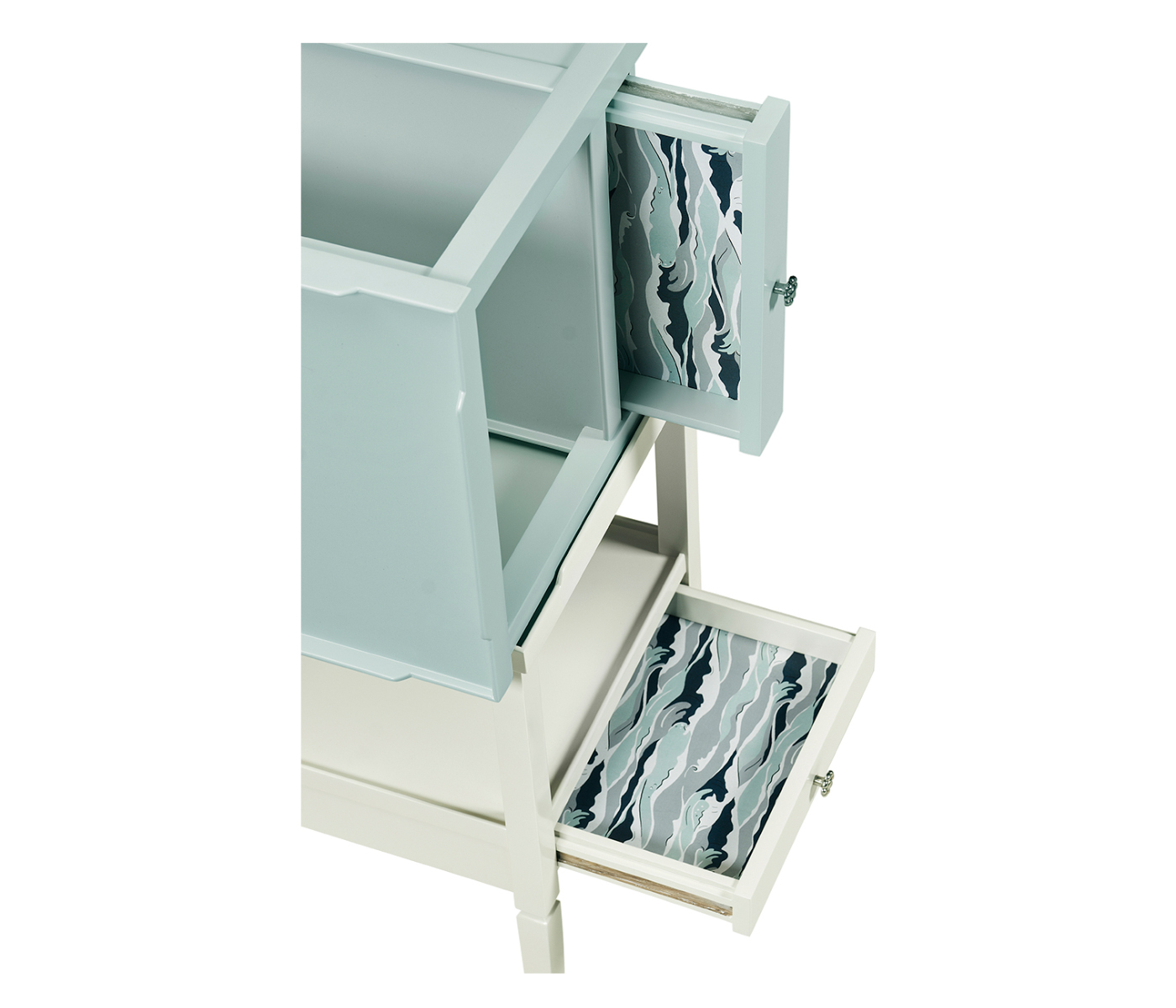 Remanence Square Side Table