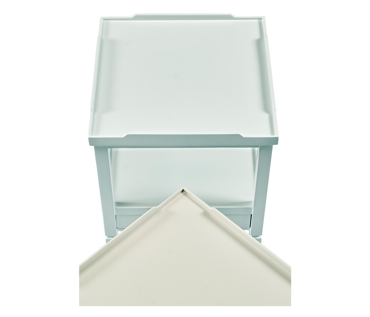 Remanence Square Side Table