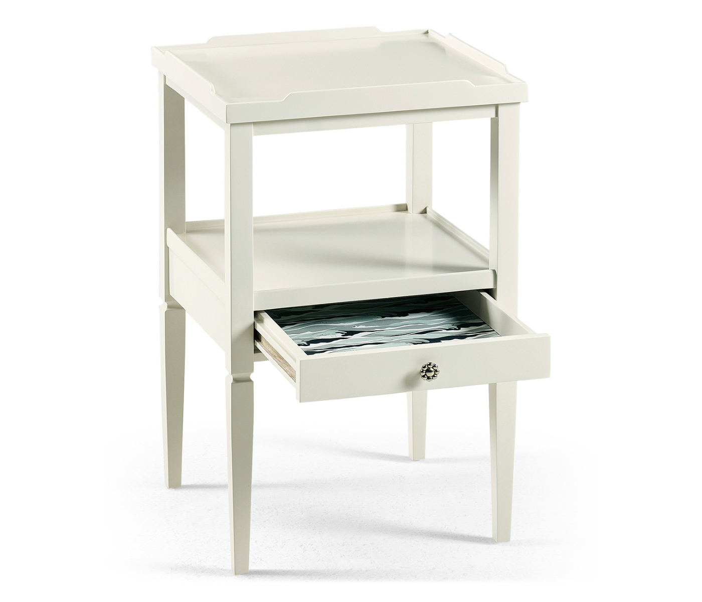 Remanence Square Side Table