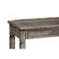 Console Table with Drawers in Antique Dark Grey