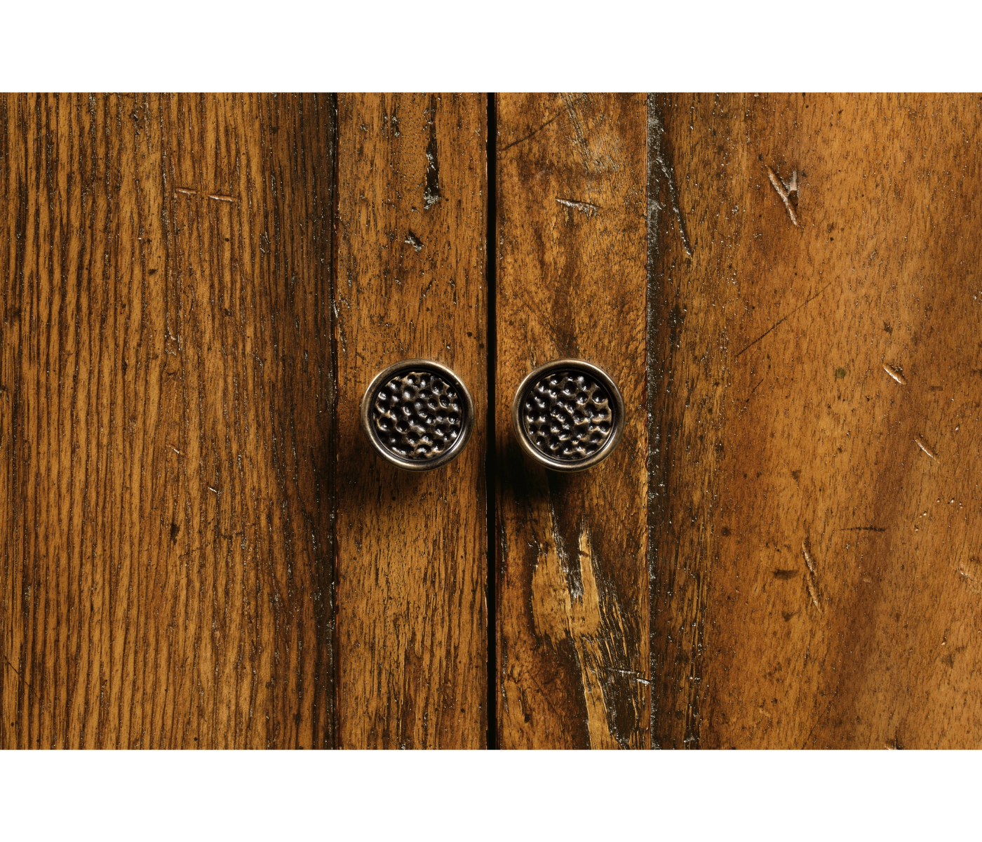 Casual Walnut Four Door Sideboard