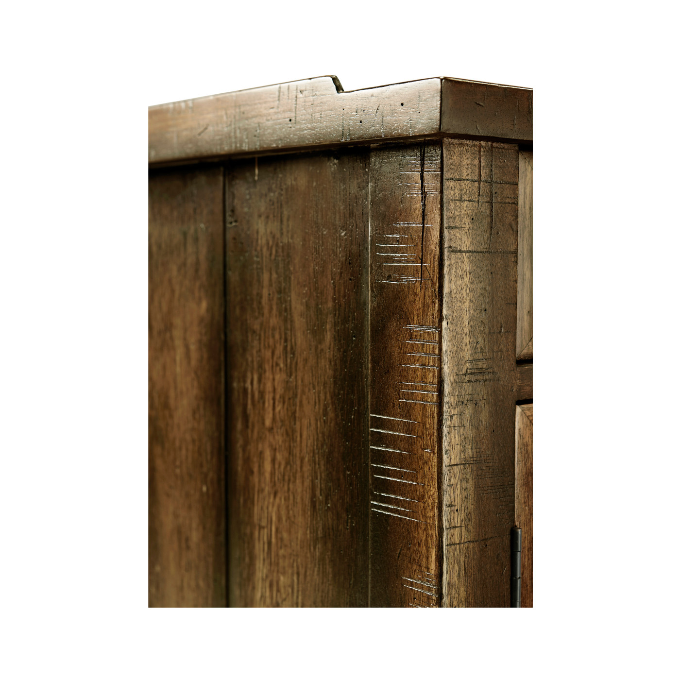 Casual Golden Ale Four Door Sideboard